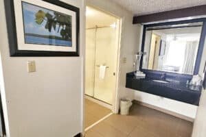 Vanity Area