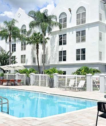 pool area