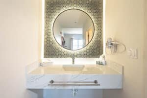 Vanity Area
